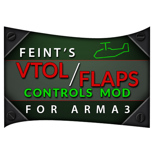 VTOL/Flaps Controls Mod